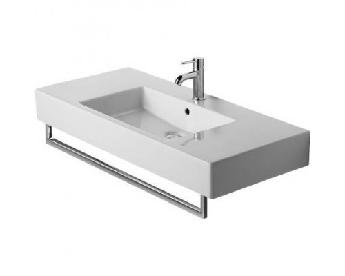 Duravit D-Code Полотенцедержатель труба с квадратным сечением, 100.9x1.4см, хром. 0030351000