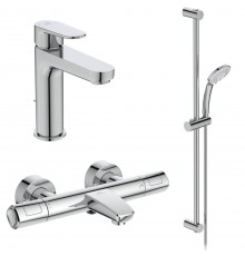 IS BC985AA Ceratherm T100 Набор 3в1 для ванны, с термостатом (BC699AA+A7238AA+BC797AA) BC985AA