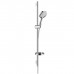 Hansgrohe Raindance Select S Душевой набор: штанга 90см., ручной душ 120, 3jet (Rain, RainAir, WhirlAir), мыльница, шланг, цвет: хром. 26631000