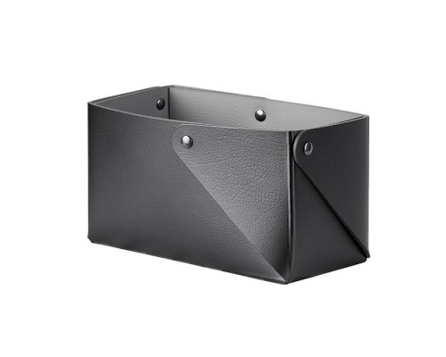 ADJ Коробочка MIU 7x17xH8 см., цвет: черный/серый. 0050.01/03 ADJ Коробочка MIU 7x17xH8 см., цвет: черный/серый. 0050.01/03