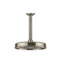 Gessi Venti20 Верхний душ Oslash;20см., с потолочным держателем 28.8см., цвет: Finox Brushed Nickel. 65152#149
