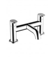 HG 71 442 000 Vernis Blend Смеситель на борт ванны, на 2 отверстия, БЕЗ переключателя, кер. 90° 71442000