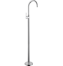 Напольный смеситель для раковины Abber Wasser Kreis AF8141 С ВНУТРЕННЕЙ ЧАСТЬЮ, хром