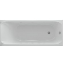 Акриловая ванна AQUATEK Альфа ALF170-0000062 170x70 см, с каркасом, со сливом-переливом