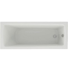 Акриловая ванна AQUATEK Либра new LIB170N-0000005 170x70 см, с каркасом, со сливом-переливом