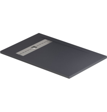 Поддон для душа Allen Brau Infinity 120х90 см, антрацит