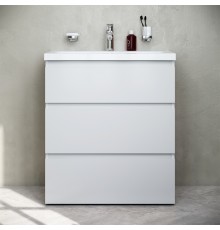 Тумба с раковиной AM.PM Gem S 75 напольная