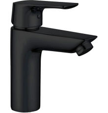 Смеситель для раковины Aquanet Static AF330-10B чёрный матовый