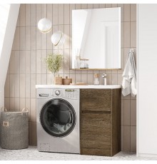 Мебель для ванной комнаты AQUATON Лондри 40 R, дуб кантри