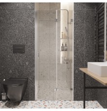 Душевая дверь в нишу Artemis Ares 80 см, хром