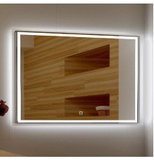 Зеркало Art Max Monza 140x80 с подсветкой