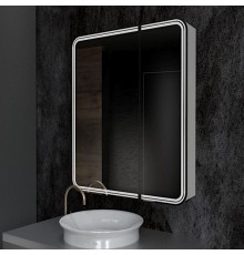 Зеркало-шкаф Art Max Verona 70 L, с подсветкой