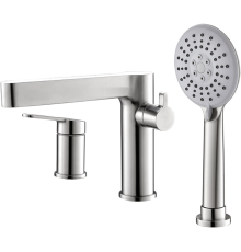 Смеситель на борт ванны BelBagno Delta DEL-BVD3-IN