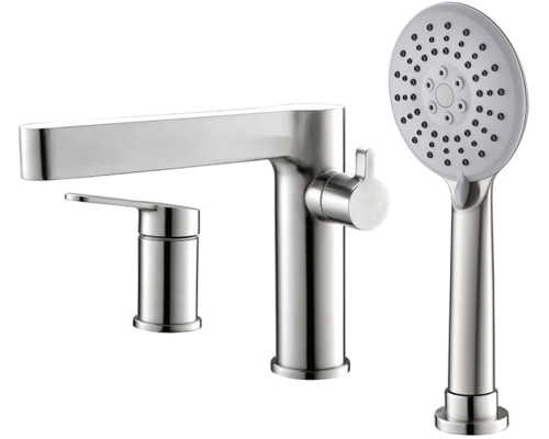 Смеситель на борт ванны BelBagno Delta DEL-BVD3-IN