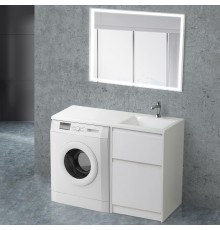 Мебель для ванной комнаты BelBagno Kraft -LVD 60 bianco opaco R