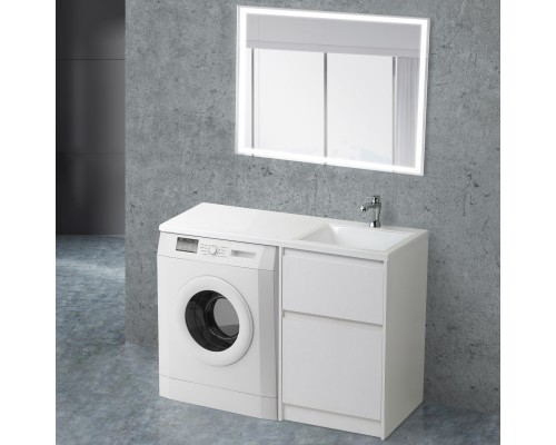 Мебель для ванной комнаты BelBagno Kraft -LVD 60 bianco opaco R