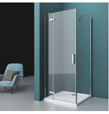 Душевой уголок BelBagno Kraft AH-12-120/90-C-Cr L