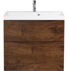 Тумба с раковиной BelBagno Marino H60 rovere moro, 70 см