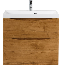 Тумба с раковиной BelBagno Marino H60 rovere nature, 70 см