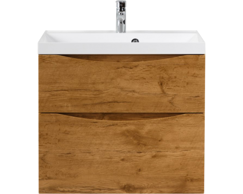 Тумба с раковиной BelBagno Marino H60 rovere nature, 70 см