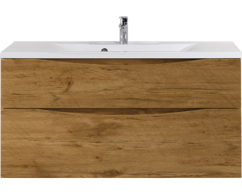 Тумба с раковиной BelBagno Marino H60 rovere nature, 120 см