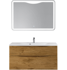 Мебель для ванной комнаты BelBagno Marino H60 rovere nature, 120 см