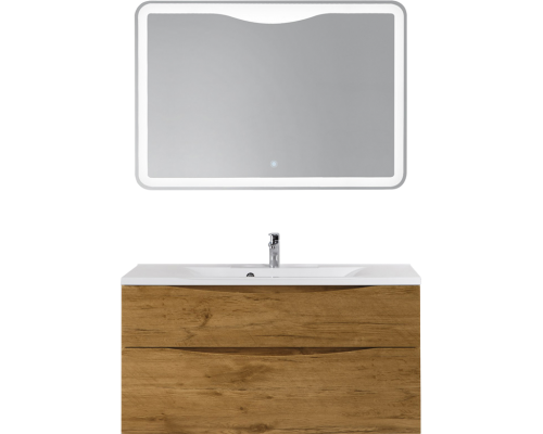 Мебель для ванной комнаты BelBagno Marino H60 rovere nature, 120 см