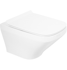 Унитаз подвесной BelBagno Sela BB3201CHR белый