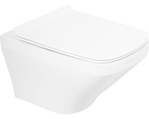 Унитаз подвесной BelBagno Sela BB3201CHR белый
