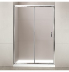 Душевая дверь в нишу BelBagno Uno 195 BF 1 155 P Cr стекло текстурное