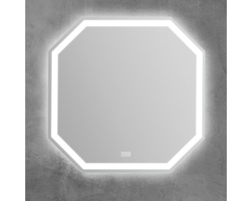 Зеркало BelBagno SPC-OTT-800-800-LED-TCH-WARM с подсветкой