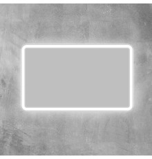 Зеркало BelBagno SPC-MAR-1000-600-LED-BTN