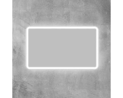 Зеркало BelBagno SPC-MAR-1000-600-LED-BTN