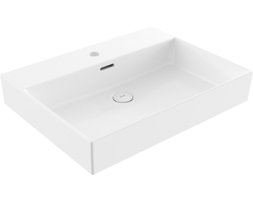 Раковина BOCCHI Milano 1376-001-0126 глянцевая белая