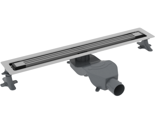 Душевой трап (лоток) Boheme B T Infinity 80 см, хром