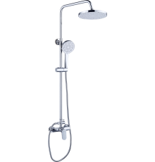 Душевая стойка BOND Circle B01-8100 хром