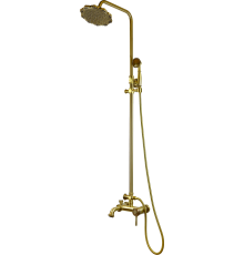 Душевая стойка Bronze de Luxe Windsor 10124F бронза