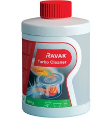 Средство для прочистки труб Ravak Турбо Клинер для чистки сливов 1000 г