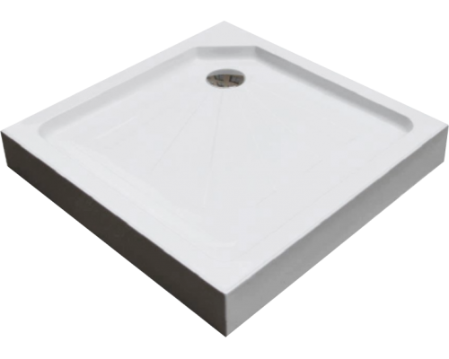 Поддон для душа Ceruttispa Q91 90х90 см, белый