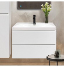 Тумба с раковиной Cezares Molveno 80, bianco ghiaccio