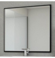 Зеркало Cezares Tiffany 45047 90x98 nero grafite, с LED-подсветкой