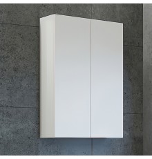 Шкаф Comforty Лозанна 60 белый глянец