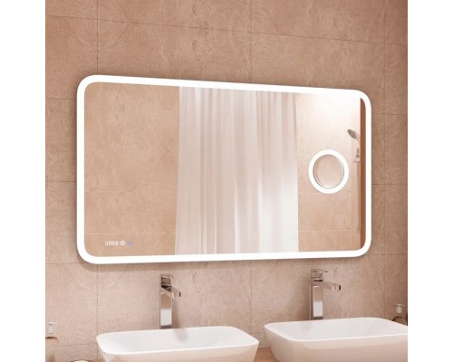 Зеркало CONTINENT Bliss 120х70 с подсветкой