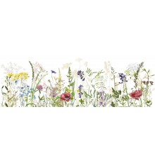 Декор Creto Flora Bloom матовый 20х60 белый