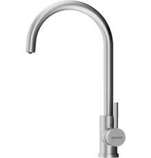 Смеситель для кухни Damixa Merkur 400721400 с каналом для питьевой воды, никель