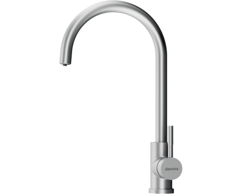 Смеситель для кухни Damixa Merkur 400721400 с каналом для питьевой воды, никель