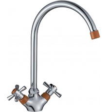 Смеситель для кухни Decoroom SO51 SO51028-Orange