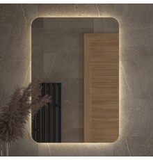 Зеркало Defesto Opti DF2809 70х100 с LED-подсветкой, 4500К