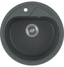 Мойка кухонная Domaci Бьелла DMC-04-343 антрацит