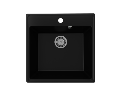 Мойка кухонная Domaci Солерно DF 505-07 уголь